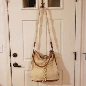 FREE PEOPLE CROSSBODY TOTE BAG